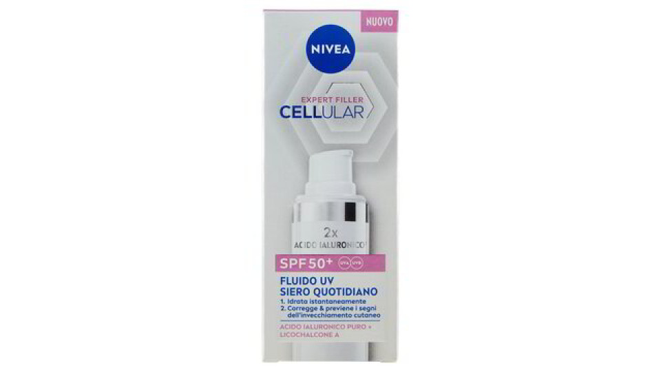 SIERO QUOTIDIANO FLUIDO UV 50+