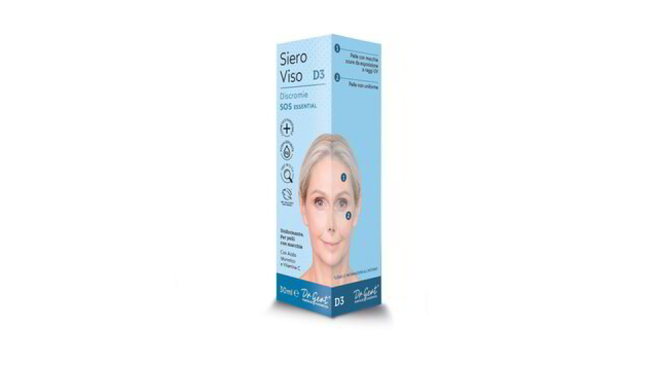 SIERO VISO DISCROMIA D3
