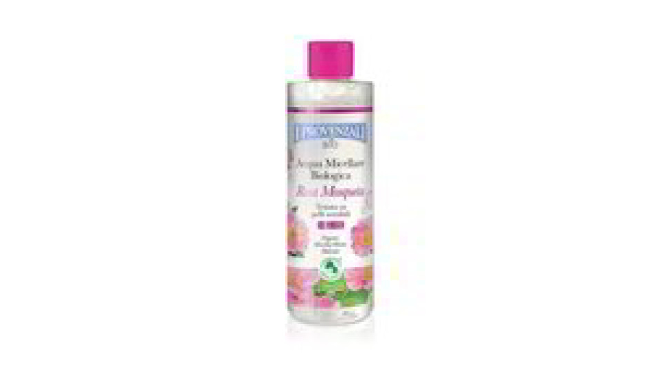ACQUA MICELLARE BIOLOGICA