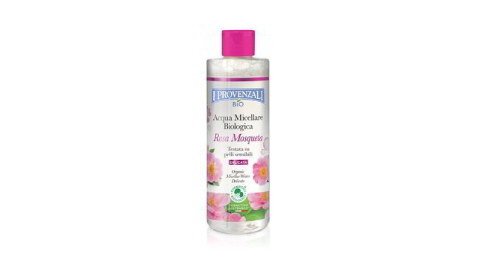 ACQUA MICELLARE BIOLOGICA