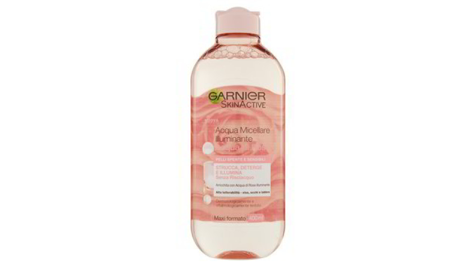 ACQUA MICELLARE ILLUM ROSE