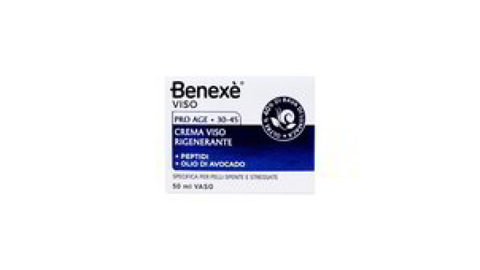 CREMA RIGENERANTE AGE 30-45
