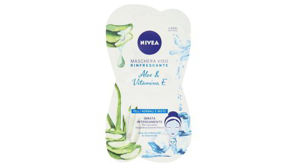 MASCHERA ALOE/VITAMINA E