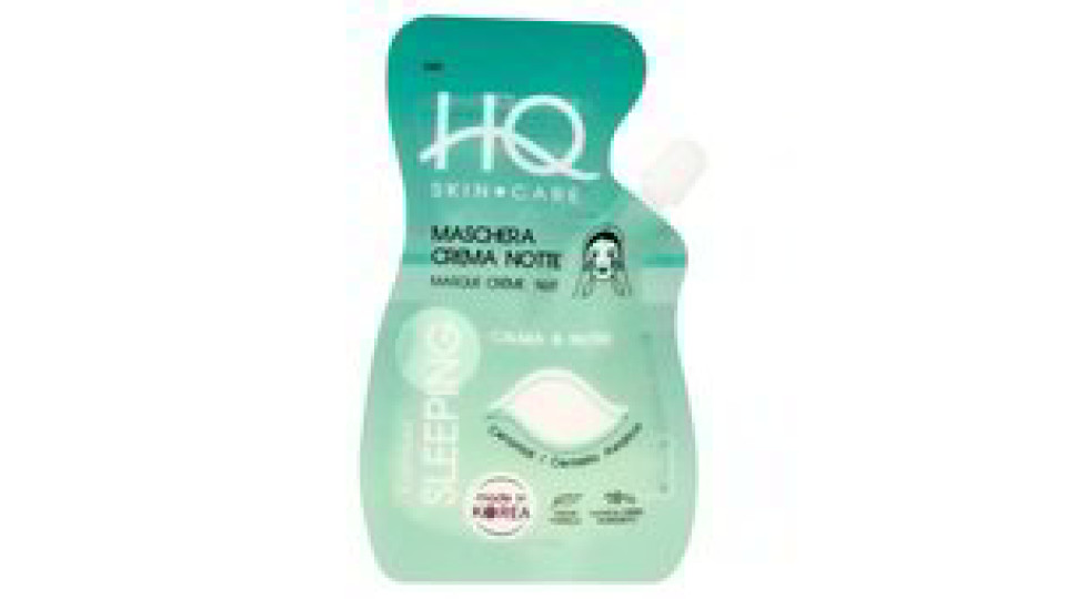 MASCHERA CREMA NOTTE CERAMIDI