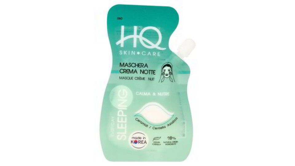 MASCHERA CREMA NOTTE CERAMIDI