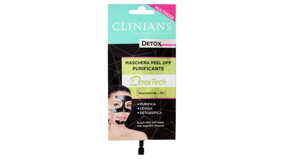 MASCHERA DETOX PEEL OFF