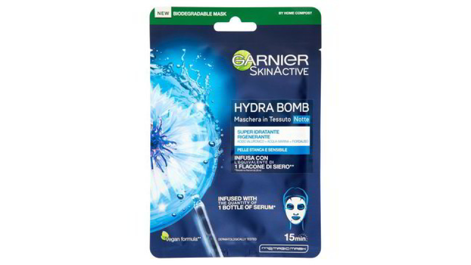 MASCHERA HYDRA BOMB