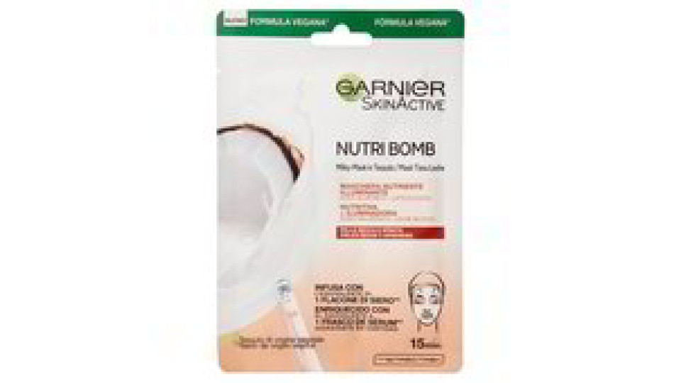 MASCHERA NUTRI BOMB LATTE COCCO