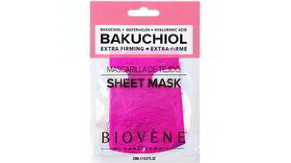 MASCHERA TESSUTO BAKUCHIOL