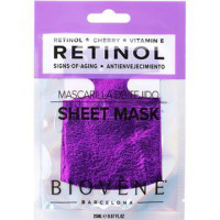 MASCHERA TESSUTO RETINOL