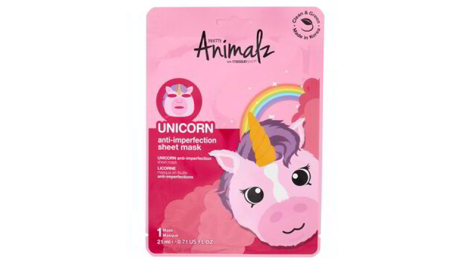 MASCHERA UNICORNO