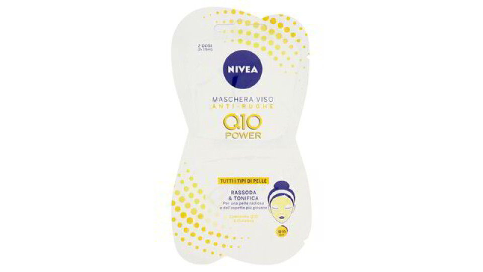 MASCHERA VISO ANTIRUGHE