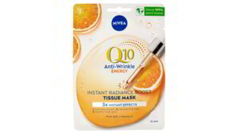 MASCHERA VISO CON VITAMINA C