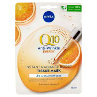 MASCHERA VISO CON VITAMINA C