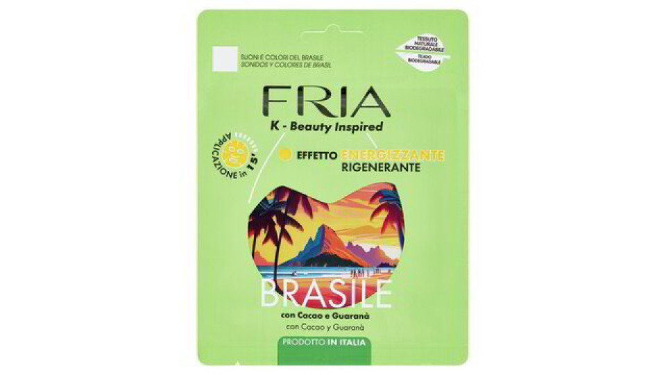 MASCHERA VISO RIGENERANTE BRASILE