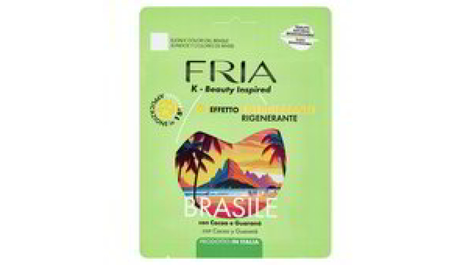 MASCHERA VISO RIGENERANTE BRASILE