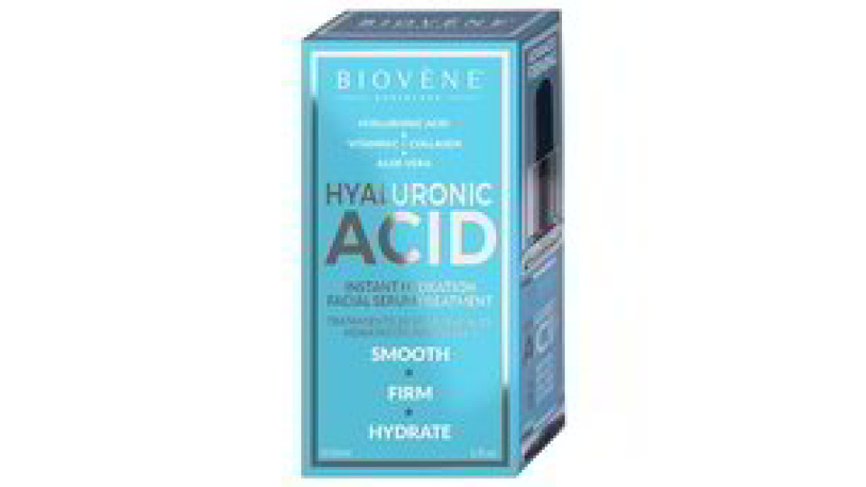 SIERO VISO ACIDO IALURONICO