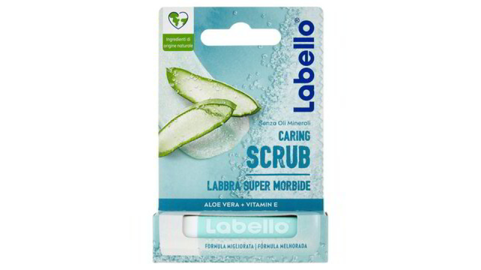 SCRUB IDRATANTE ALOE VERA
