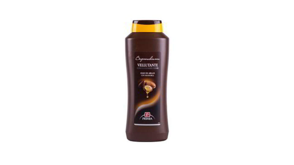 BAGNOSCHIUMA OLIO D'ARGAN E