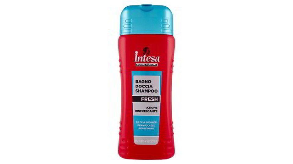 BAGNO DOCCIA SHAMPOO FRESH