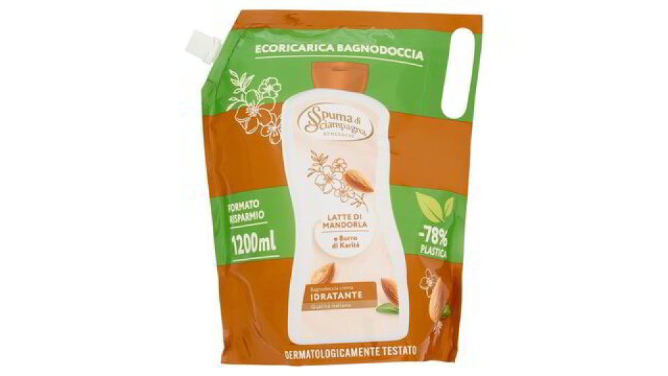BAGNO MANDORLA RICARICA