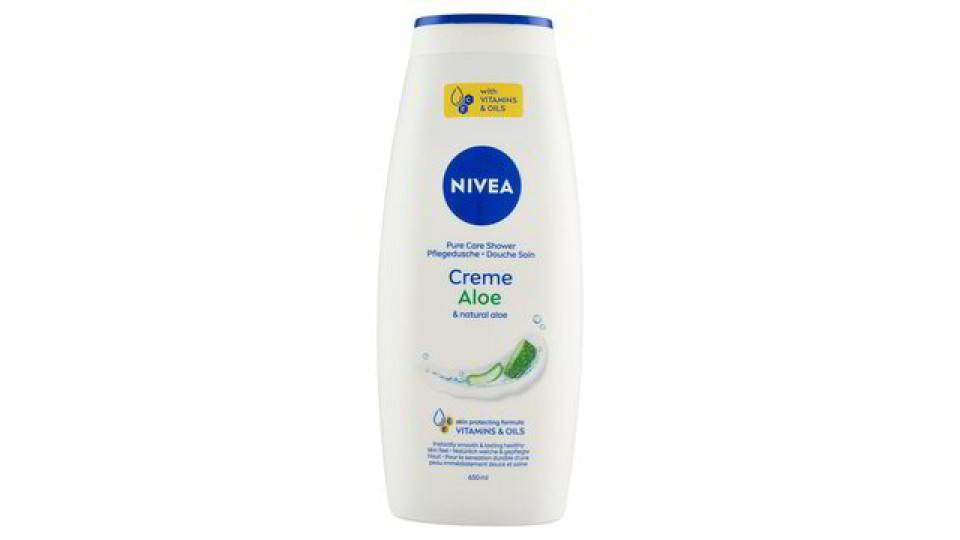 BAGNODOCCIA CREME CREME ALOE