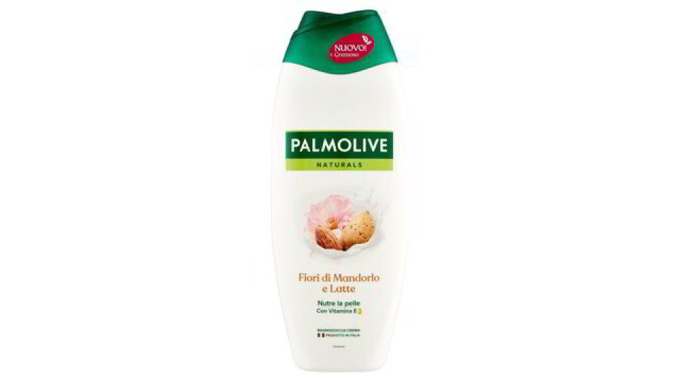 BAGNODOCCIA MANDORLA E LATTE
