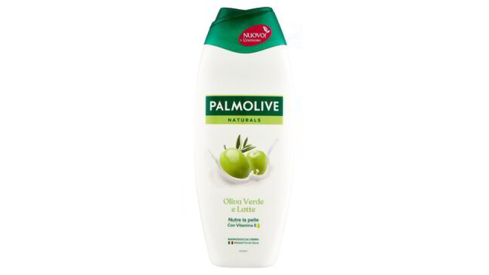 BAGNODOCCIA OLIVA E LATTE