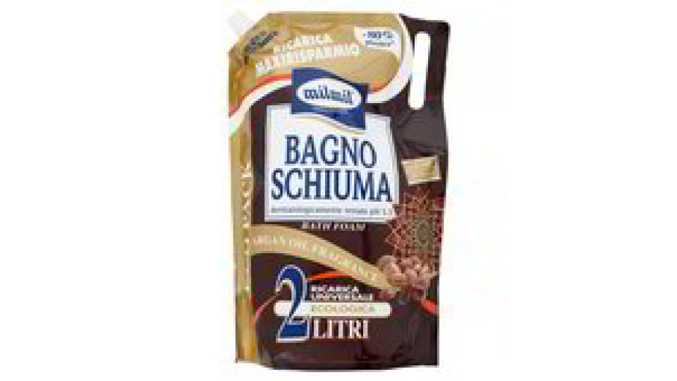 BAGNOSCHIUMA OLIO DI ARGAN