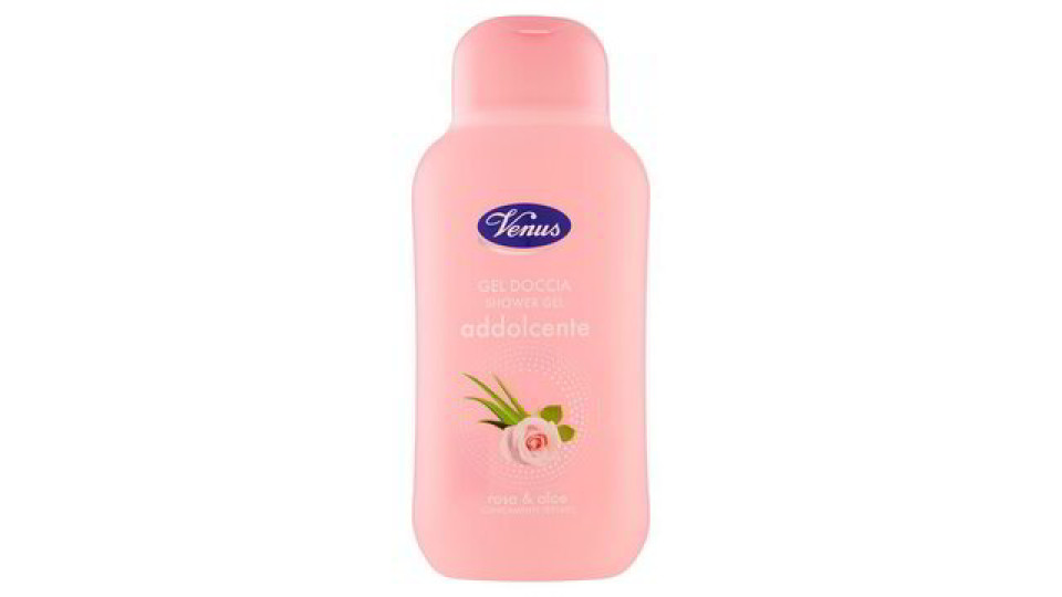 DOCCIA GEL ROSA & ALOE