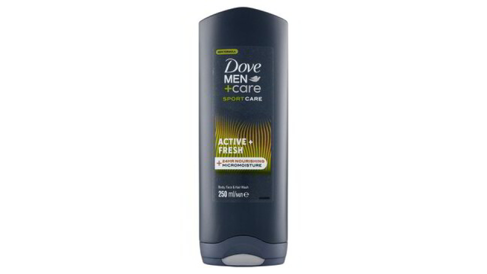 DOCCIA MEN CARE SPORT ACTIVE