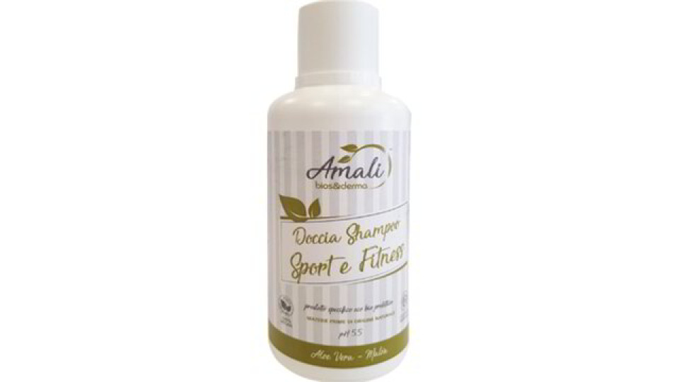 DOCCIA SHAMPOO SPORT&FITNESS