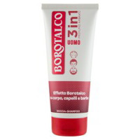 DOCCIA UOMO 3IN1 AMBRATO