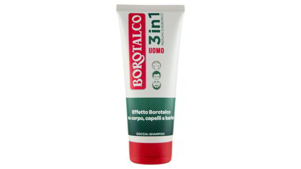 DOCCIA UOMO 3IN1 ORIGINAL