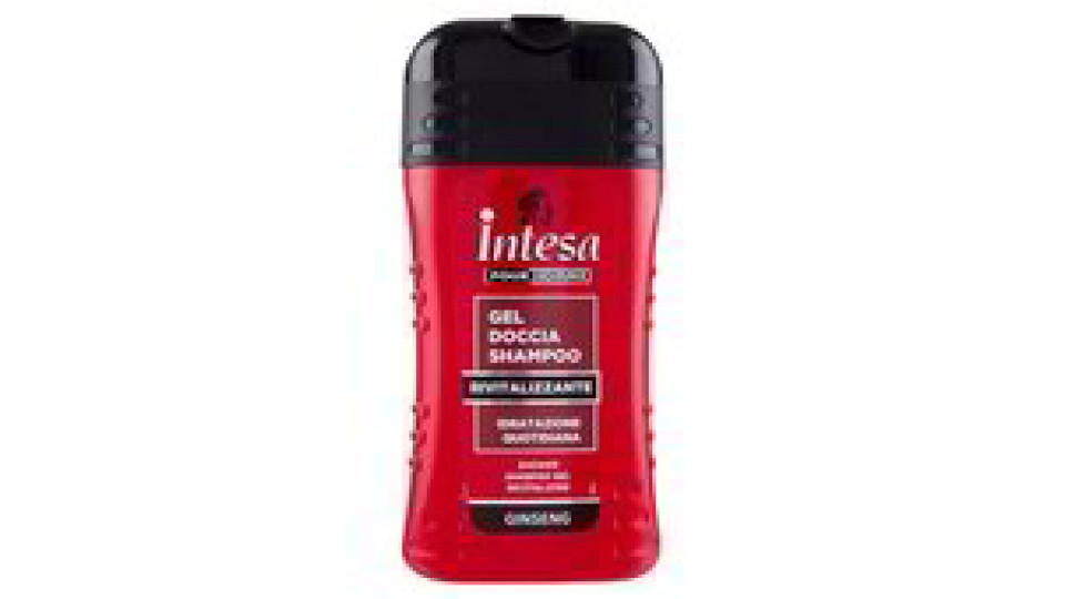 GEL DOCCIA SHAMPOO GINSENG