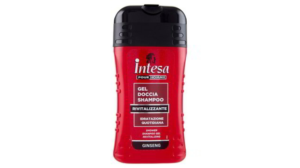 GEL DOCCIA SHAMPOO GINSENG