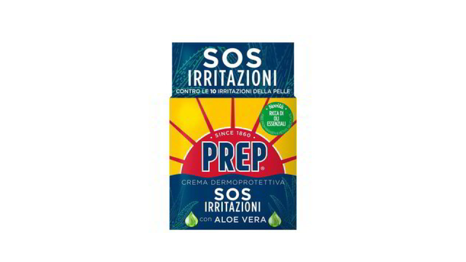 CREM.SOS IRRITAZIONI ALOE VERA