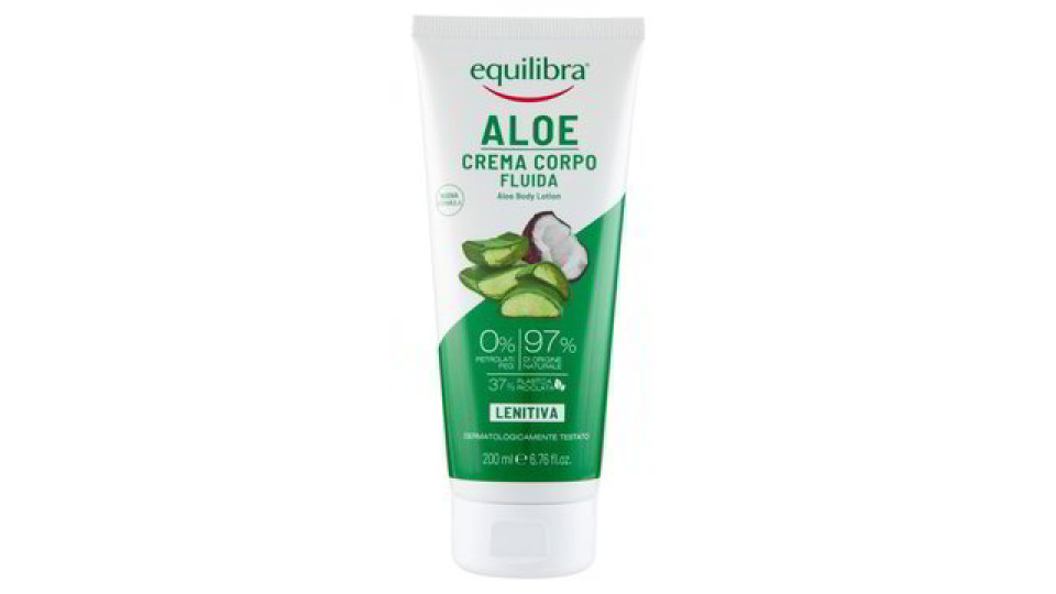 CREMA CORPO FLUIDA ALOE