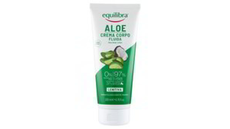 CREMA CORPO FLUIDA ALOE
