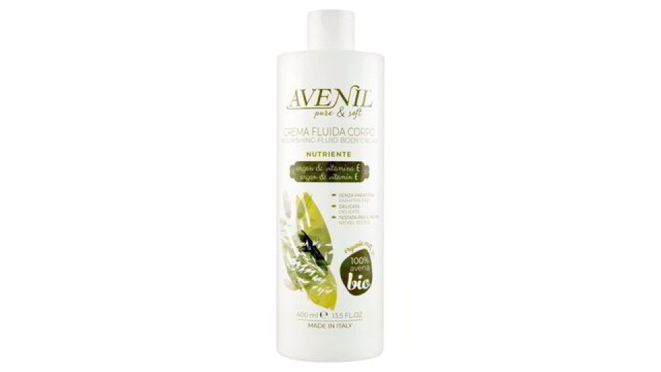 CREMA FLUIDA CORPO NUTRIENTE