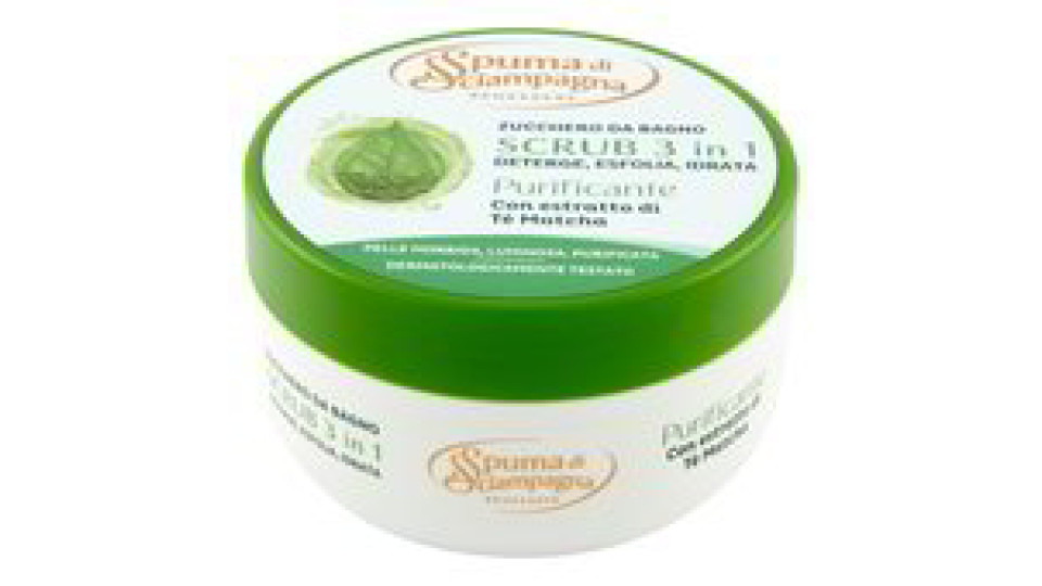 SCRUB 3 IN 1 PURIFICAN. TÈ MATCHA