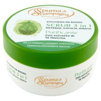 SCRUB 3 IN 1 PURIFICAN. TÈ MATCHA