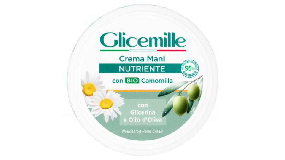 CREMA MANI NUTR.GIARA