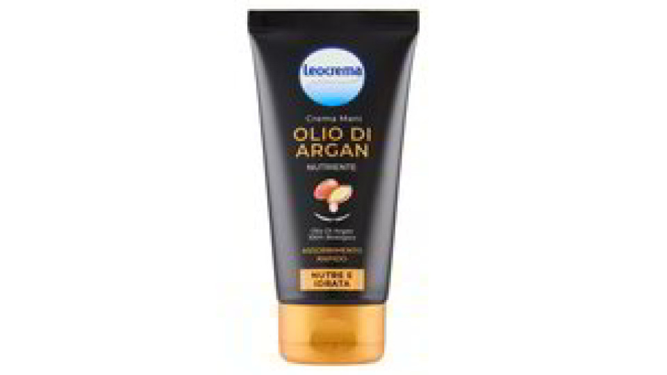 CREMA MANI OLIO DI ARGAN