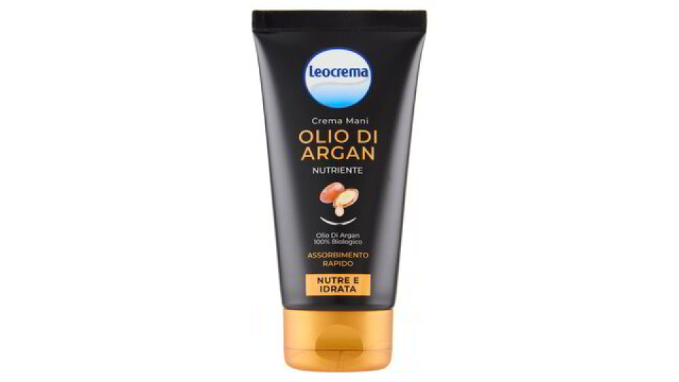CREMA MANI OLIO DI ARGAN