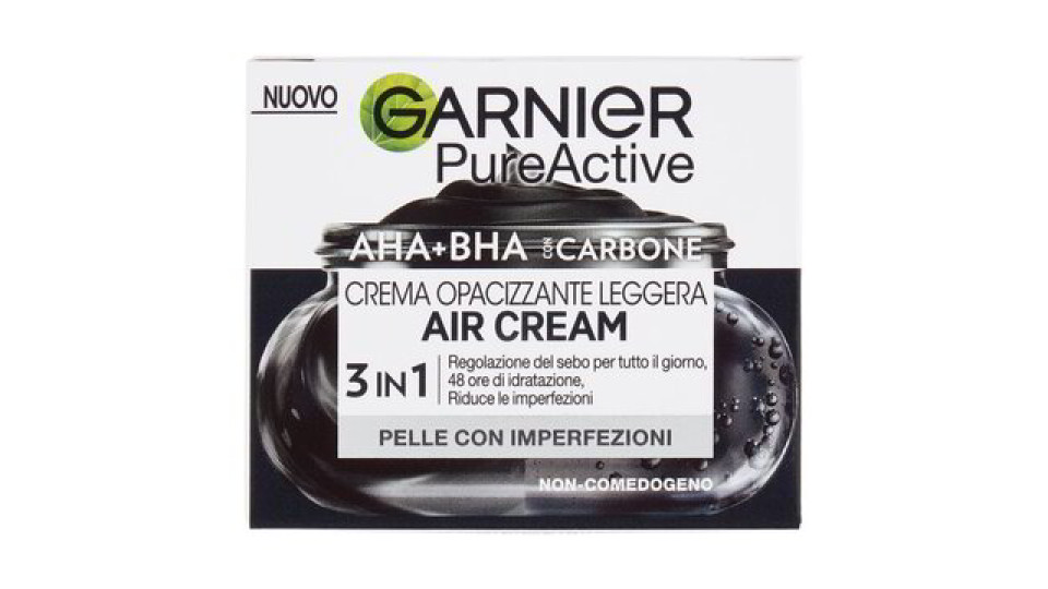 PURE ACT.CARBONE CREMA OPACIZZAN