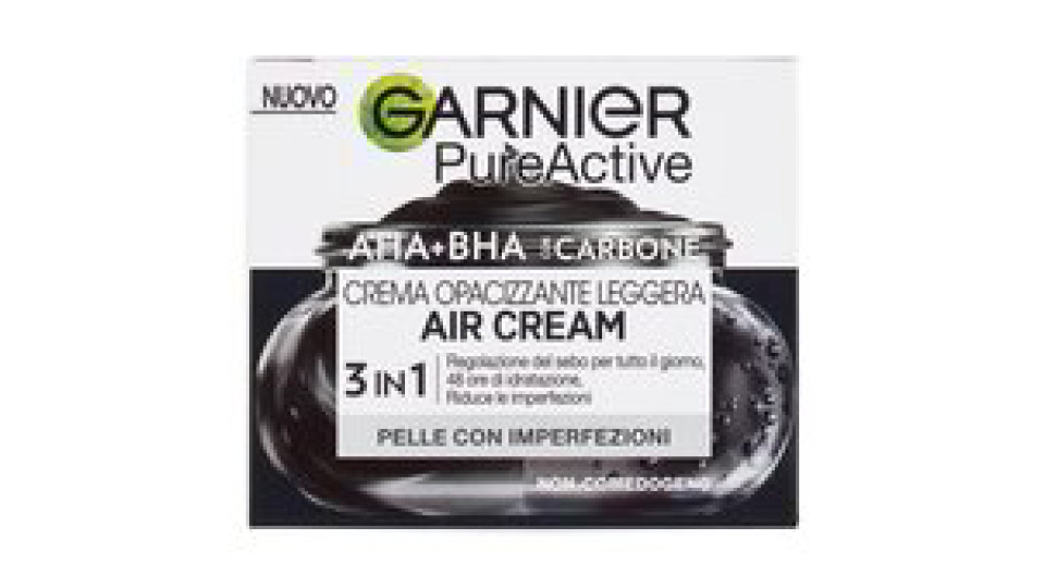PURE ACT.CARBONE CREMA OPACIZZAN