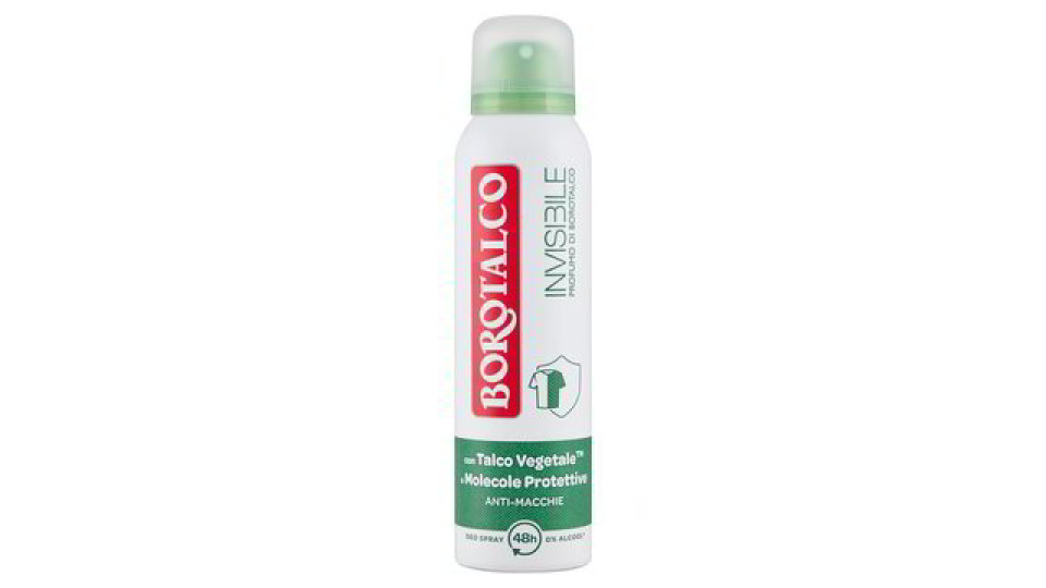 BOROTALCO DEO INVISIB.VERDE SPRAY