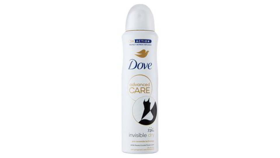 DEO ADVANC.C.INVIS.DRY SPRAY