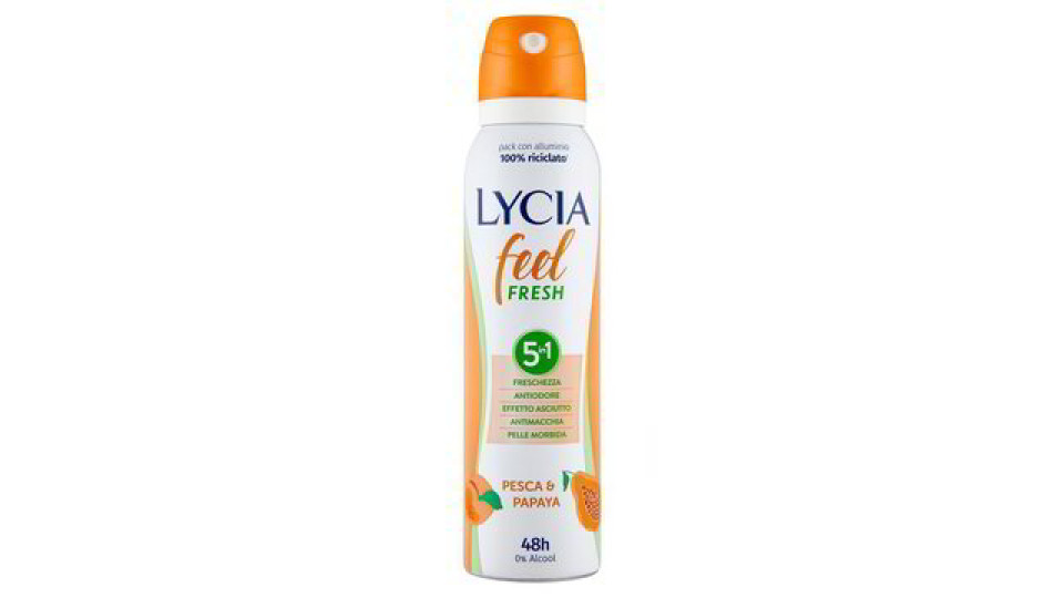 DEO SPRAY FEEL.F.PESCA/PAPAY